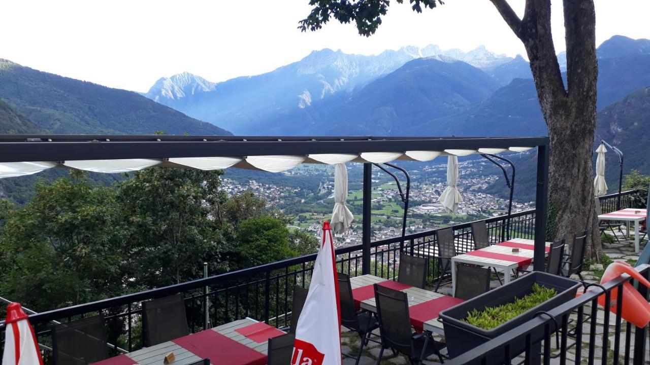Foresteria B&B Vecchiascuola Pianazzola Chiavenna Buitenkant foto
