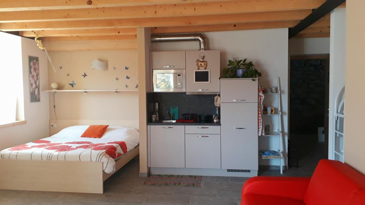 Foresteria B&B Vecchiascuola Pianazzola Chiavenna Buitenkant foto
