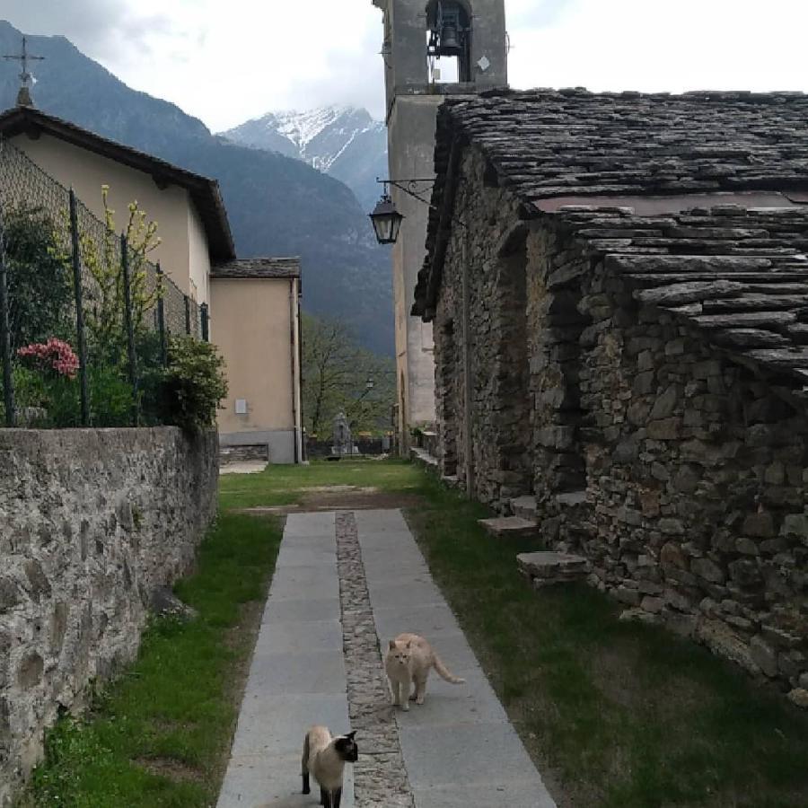 Foresteria B&B Vecchiascuola Pianazzola Chiavenna Buitenkant foto