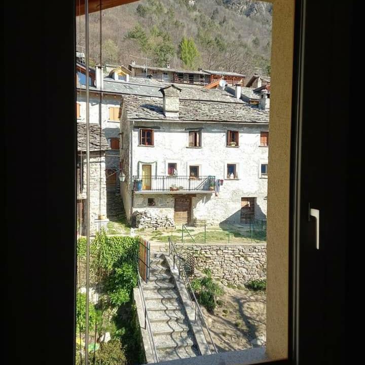 Foresteria B&B Vecchiascuola Pianazzola Chiavenna Buitenkant foto