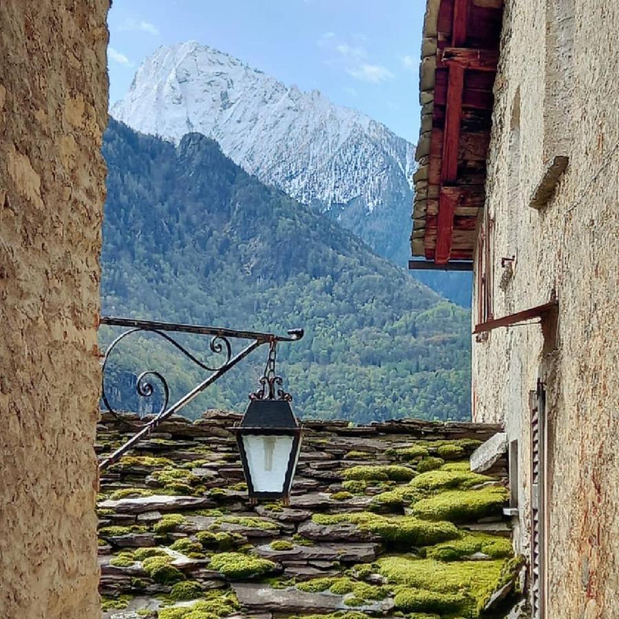 Foresteria B&B Vecchiascuola Pianazzola Chiavenna Buitenkant foto