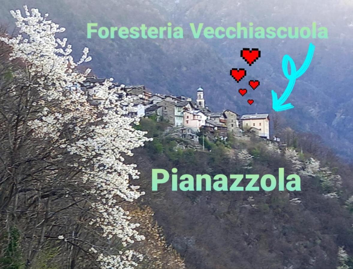 Foresteria B&B Vecchiascuola Pianazzola Chiavenna Buitenkant foto