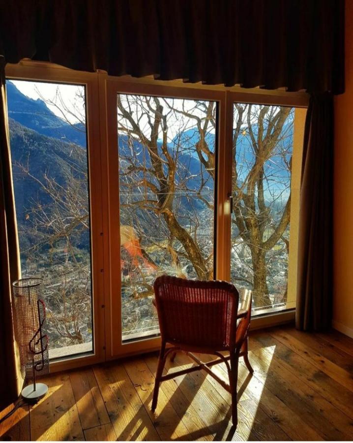 Foresteria B&B Vecchiascuola Pianazzola Chiavenna Buitenkant foto