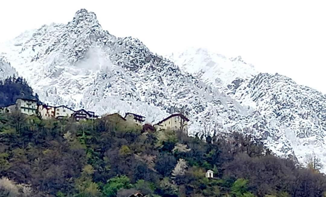 Foresteria B&B Vecchiascuola Pianazzola Chiavenna Buitenkant foto