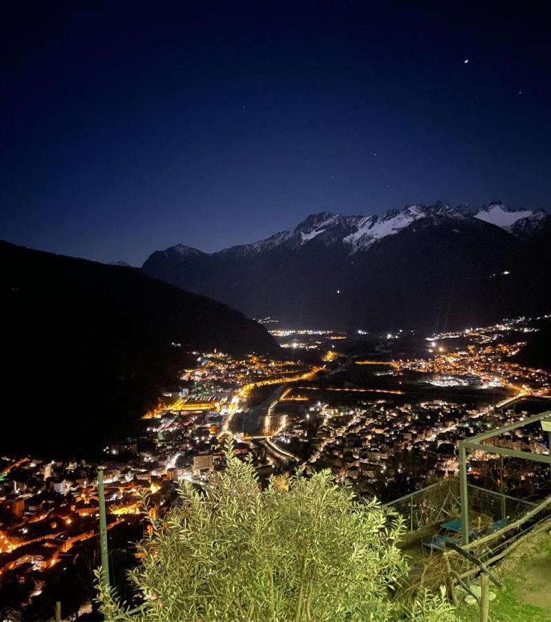 Foresteria B&B Vecchiascuola Pianazzola Chiavenna Buitenkant foto
