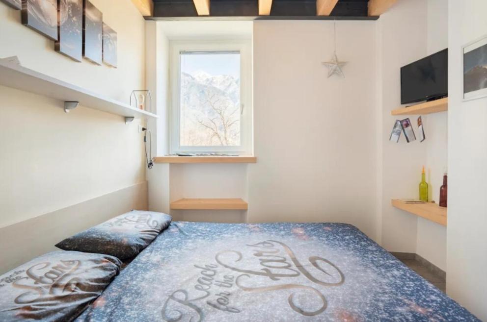 Foresteria B&B Vecchiascuola Pianazzola Chiavenna Buitenkant foto