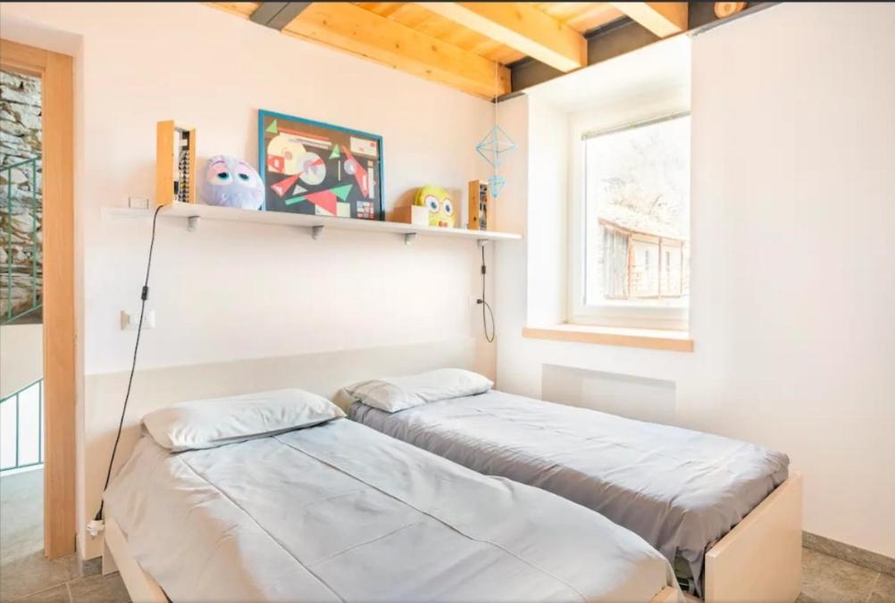 Foresteria B&B Vecchiascuola Pianazzola Chiavenna Buitenkant foto