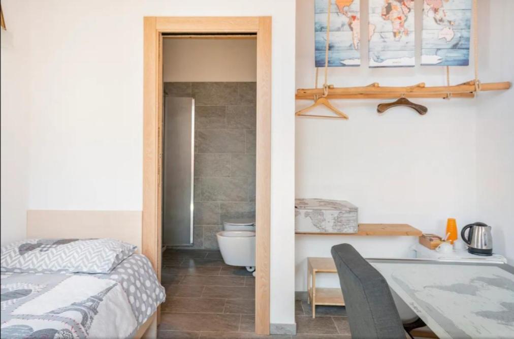 Foresteria B&B Vecchiascuola Pianazzola Chiavenna Buitenkant foto