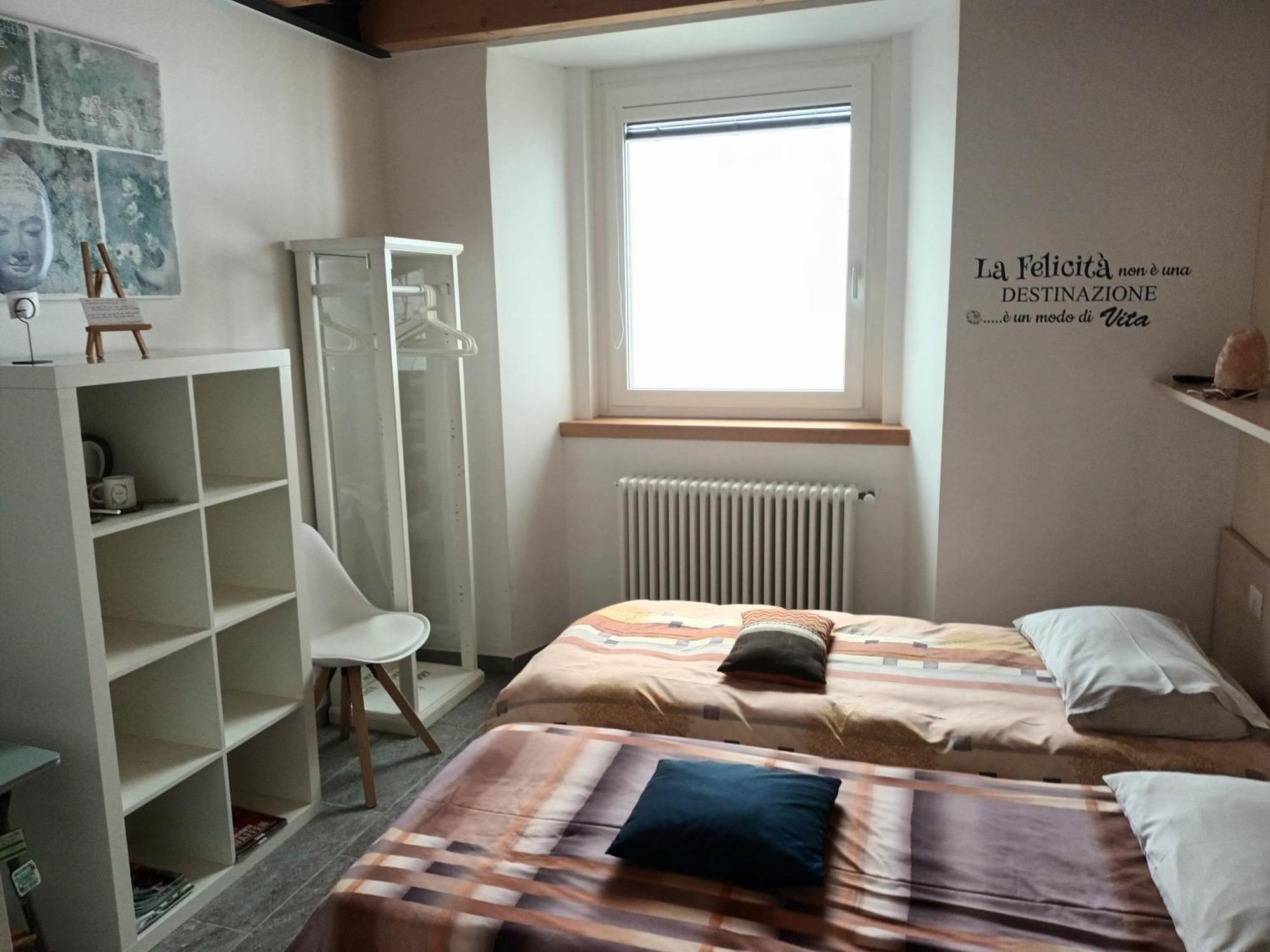 Foresteria B&B Vecchiascuola Pianazzola Chiavenna Buitenkant foto