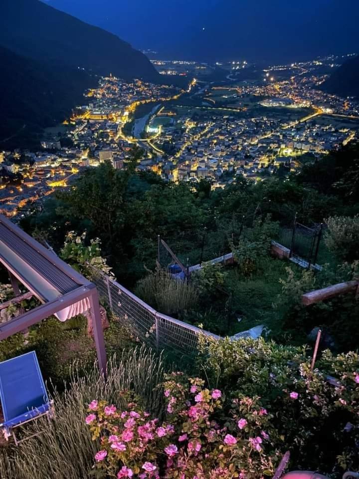 Foresteria B&B Vecchiascuola Pianazzola Chiavenna Buitenkant foto