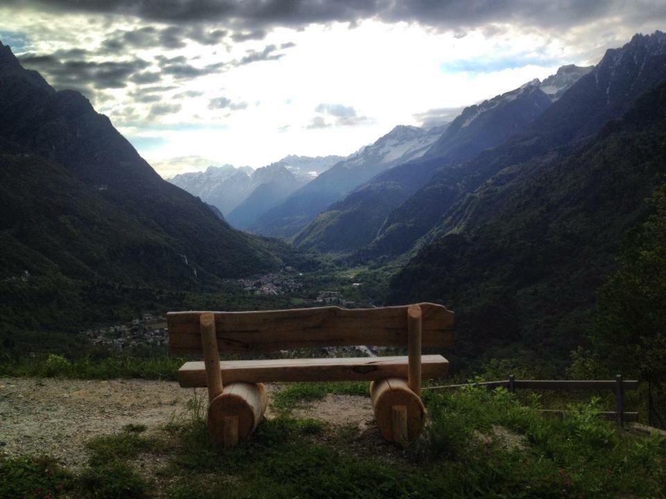 Foresteria B&B Vecchiascuola Pianazzola Chiavenna Buitenkant foto