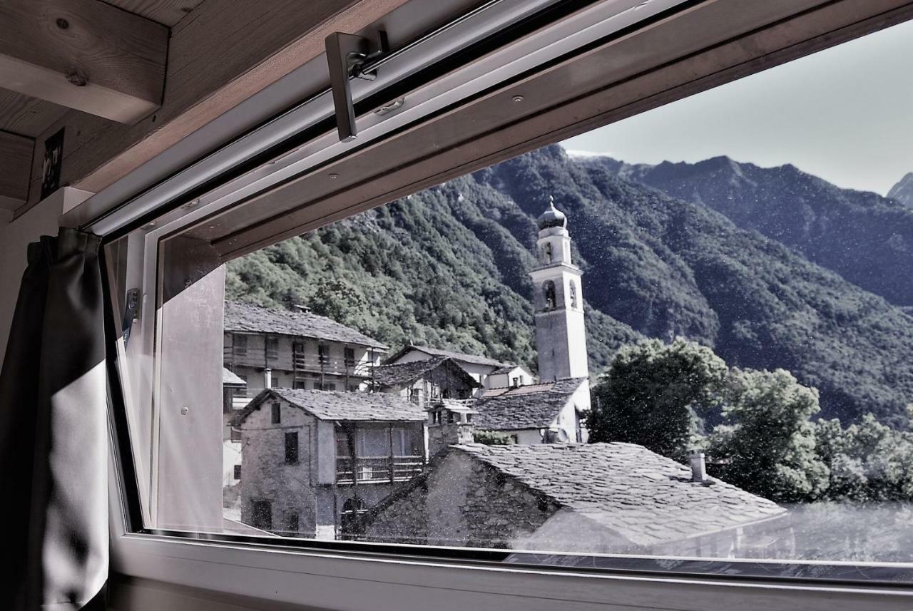 Foresteria B&B Vecchiascuola Pianazzola Chiavenna Buitenkant foto
