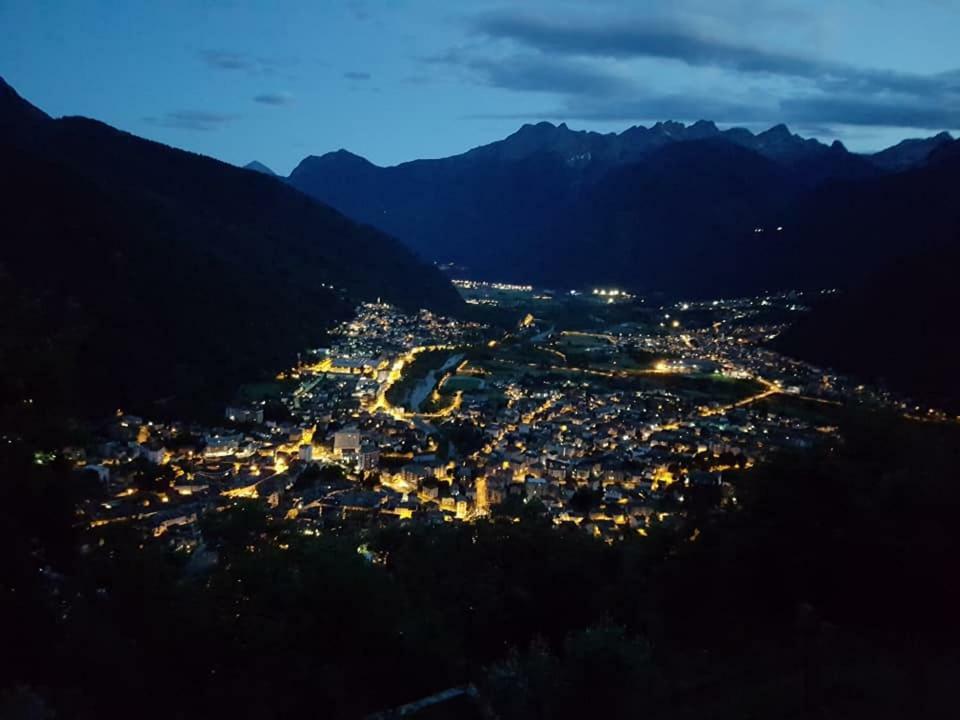 Foresteria B&B Vecchiascuola Pianazzola Chiavenna Buitenkant foto