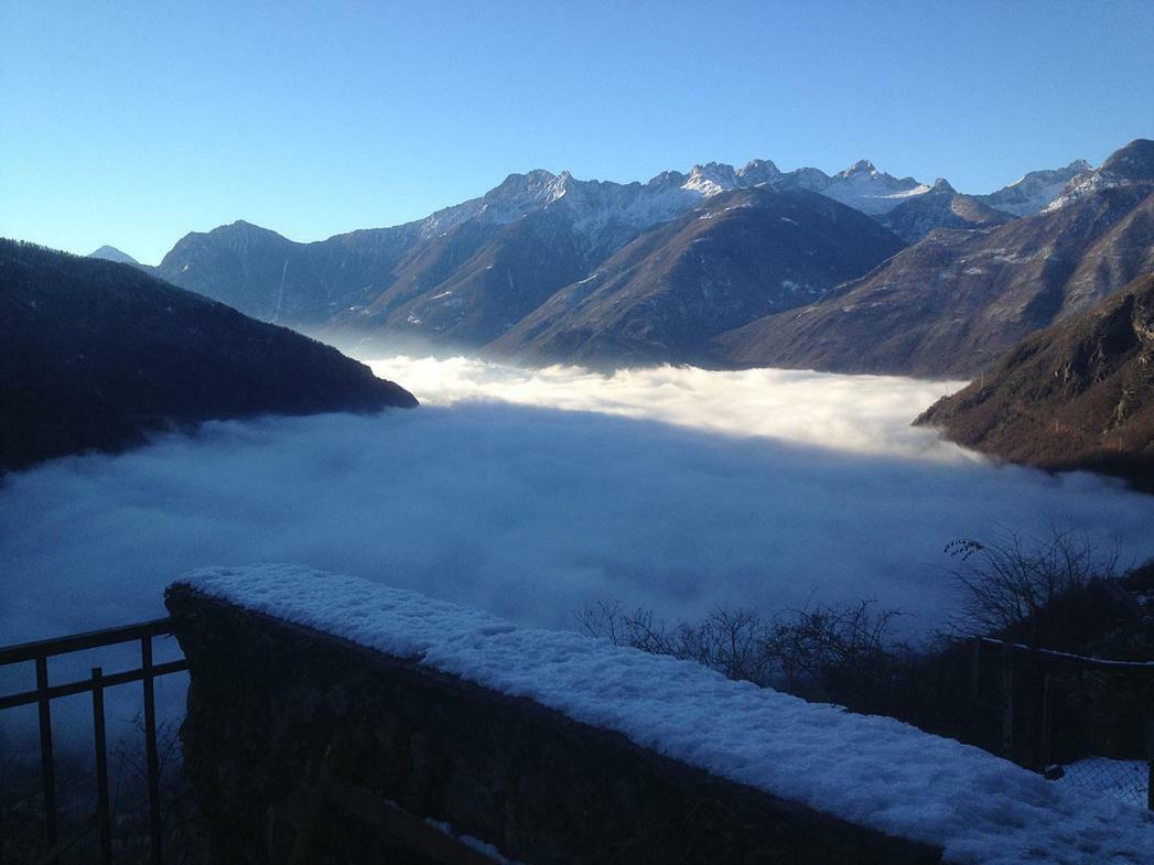 Foresteria B&B Vecchiascuola Pianazzola Chiavenna Buitenkant foto