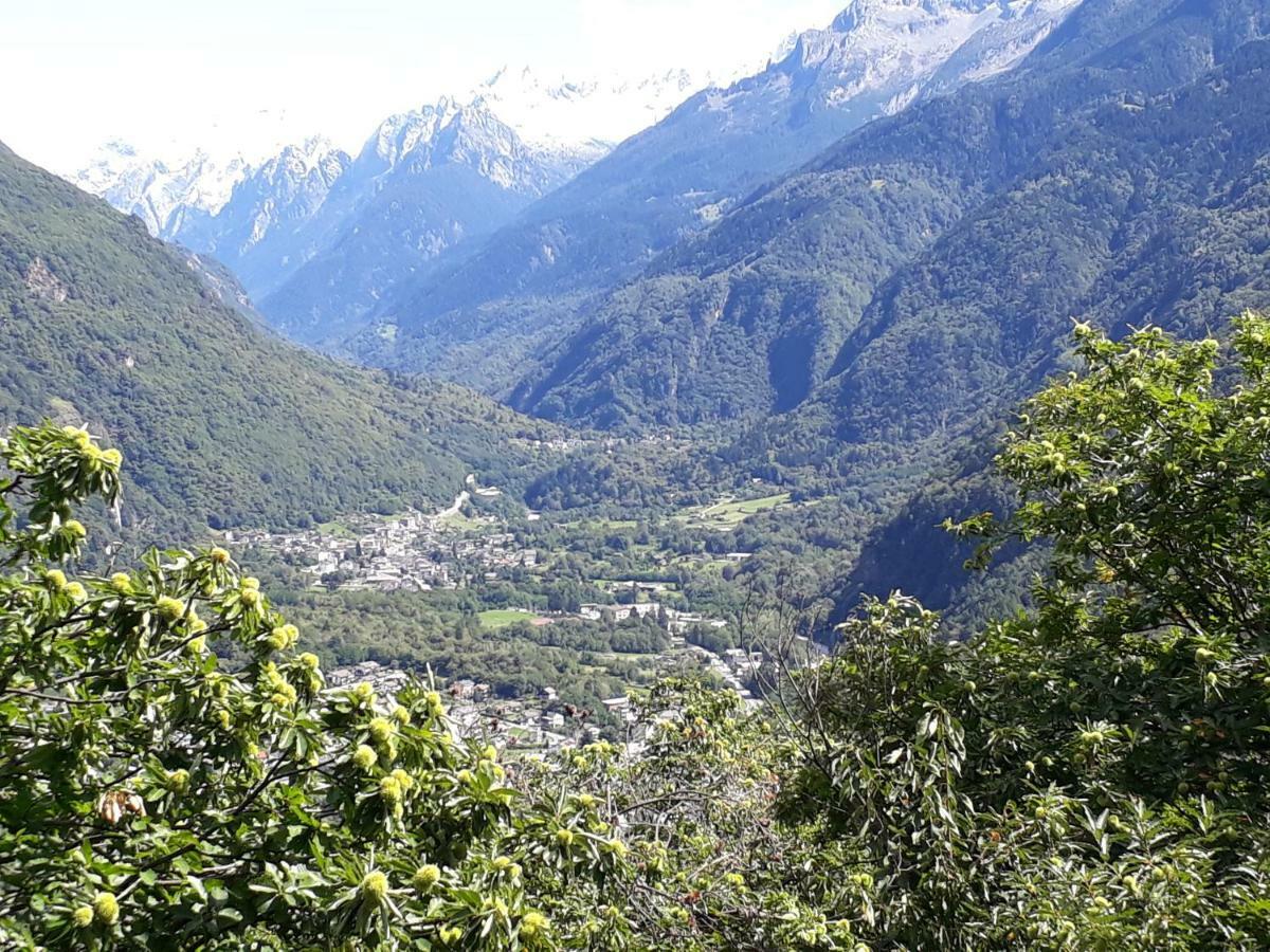 Foresteria B&B Vecchiascuola Pianazzola Chiavenna Buitenkant foto