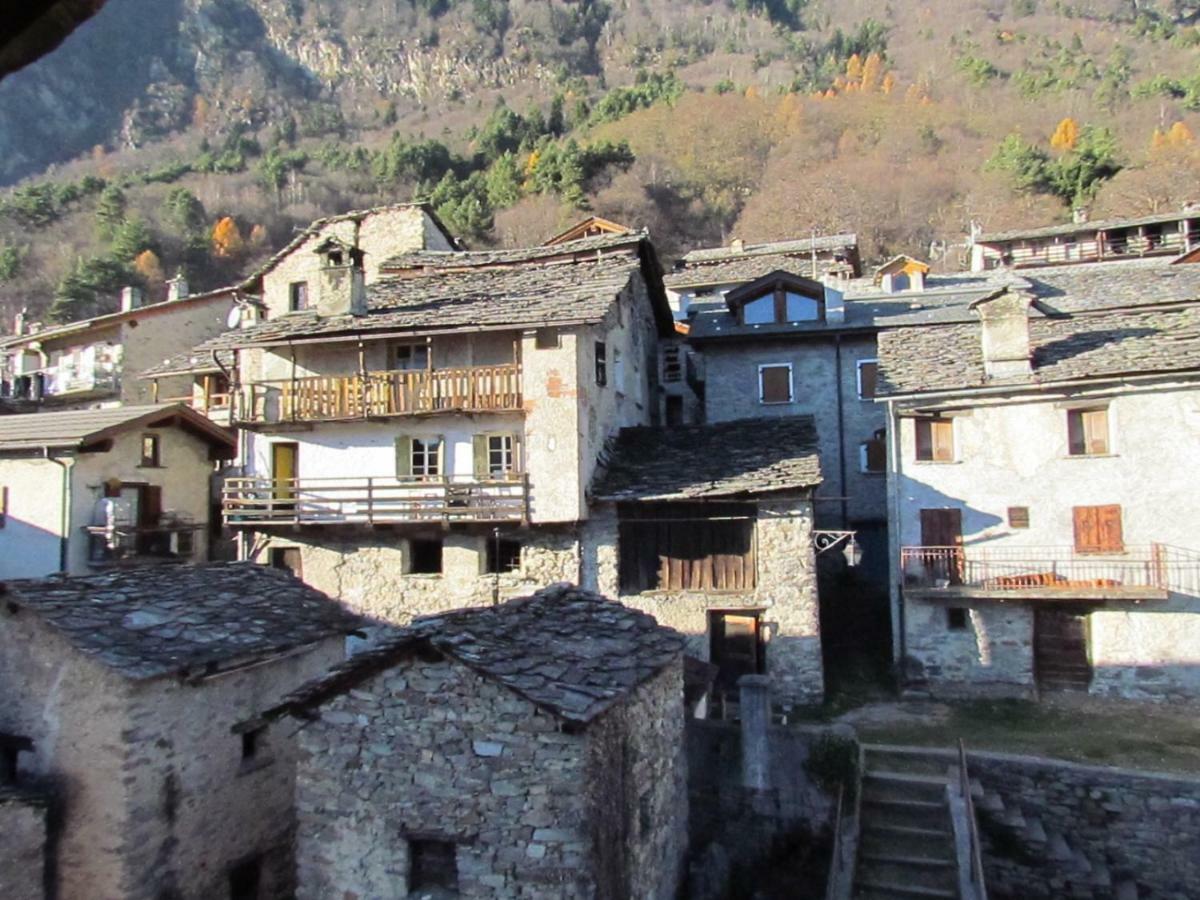 Foresteria B&B Vecchiascuola Pianazzola Chiavenna Buitenkant foto