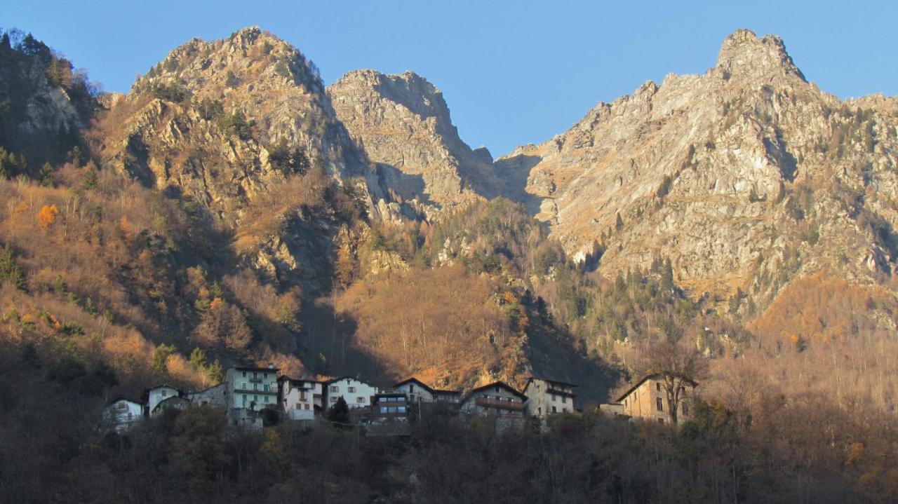 Foresteria B&B Vecchiascuola Pianazzola Chiavenna Buitenkant foto