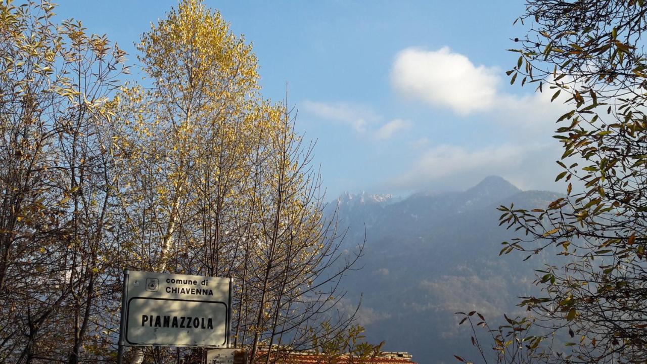 Foresteria B&B Vecchiascuola Pianazzola Chiavenna Buitenkant foto
