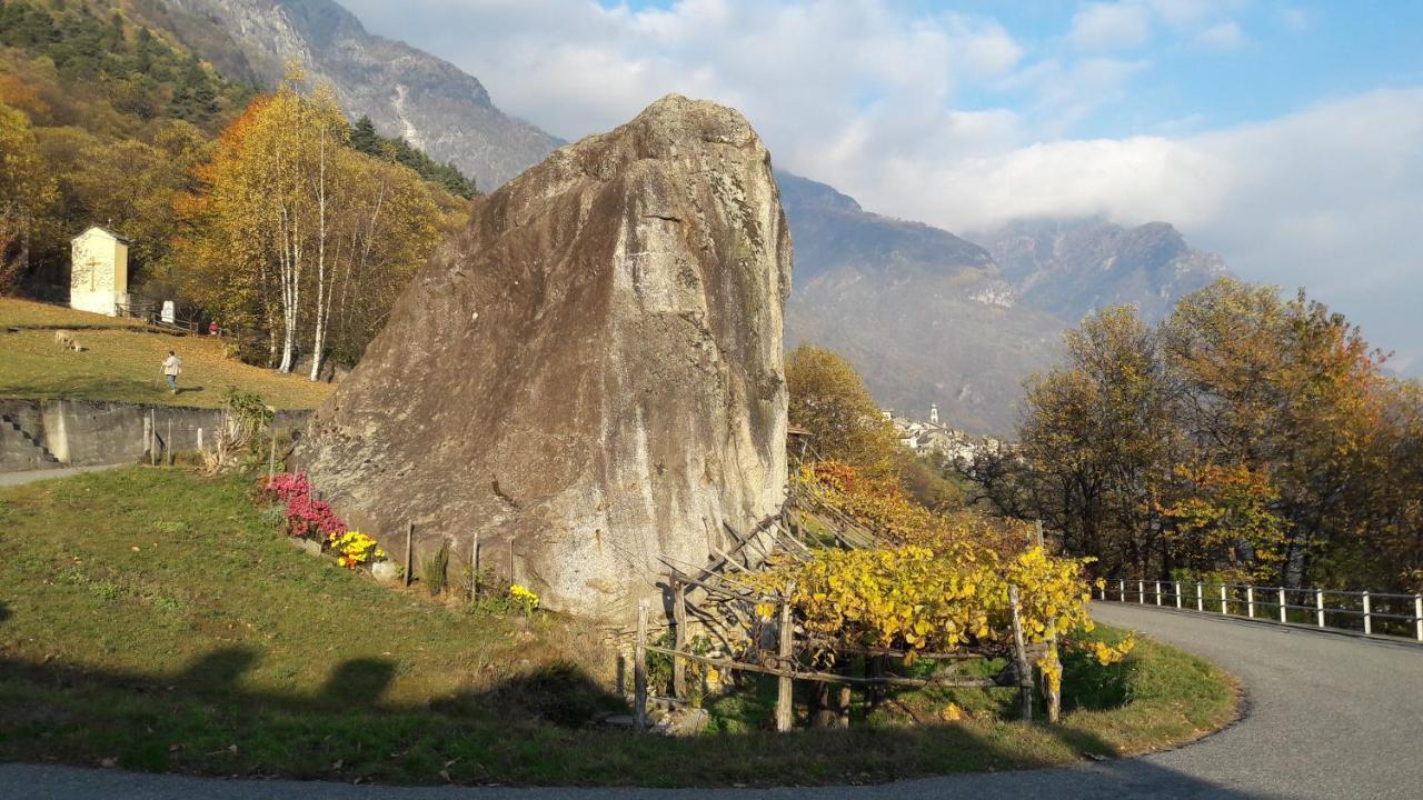 Foresteria B&B Vecchiascuola Pianazzola Chiavenna Buitenkant foto